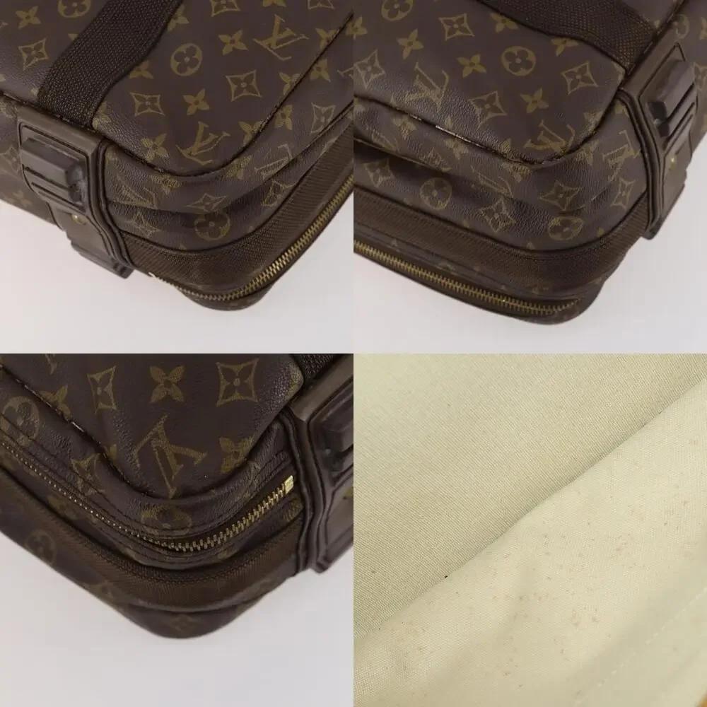 Louis Vuitton Monogram Satellite 53 Trunk Brown